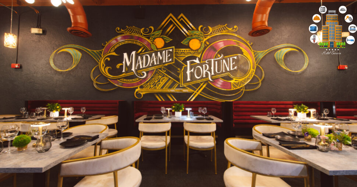 Madame Fortune Dessert + HiFi Parlour Menu