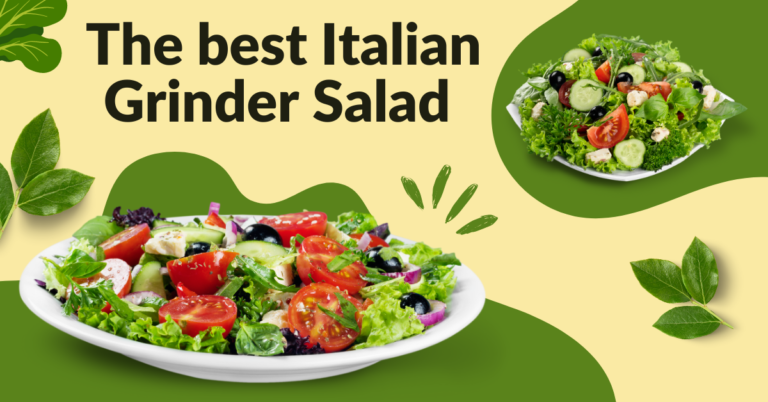 The best Italian Grinder Salad – A Fresh Take on Your Salad Game