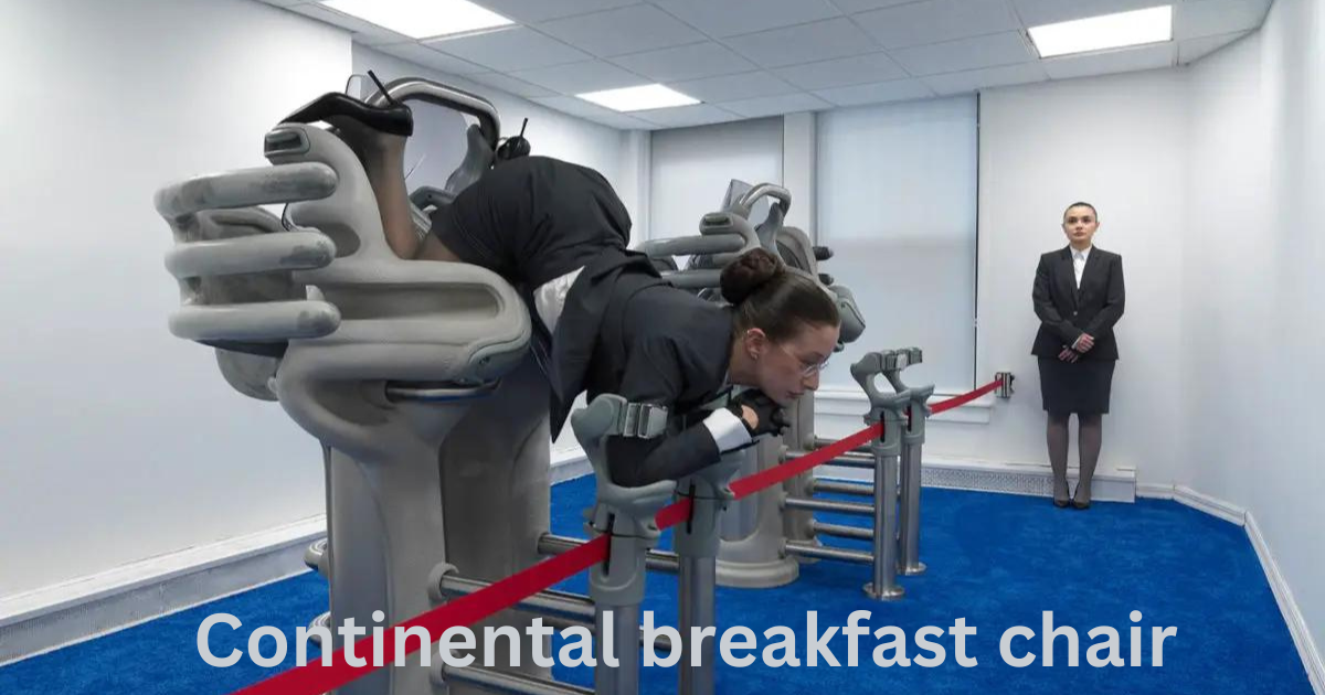 Continental breakfast chair