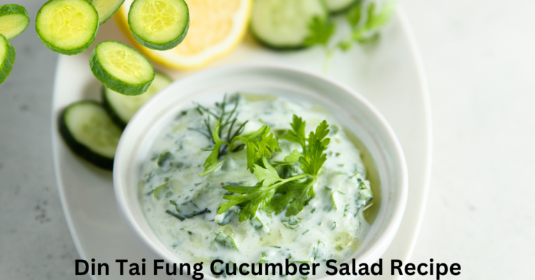 Din Tai Fung Cucumber Salad Recipe: Best quick and easy