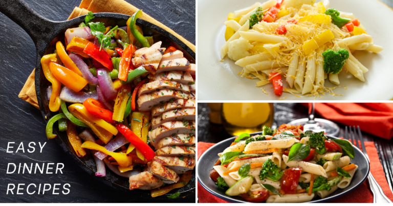 Easy Dinner Recipes: Quick, Delicious, and Stress-Free Meals