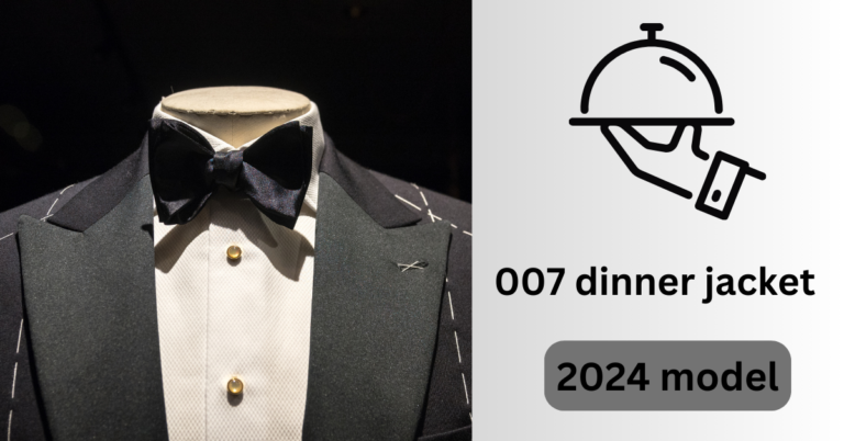 007 dinner jacket: 2024 model