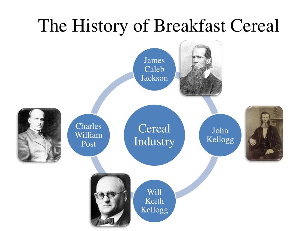 A Short History of Cereal