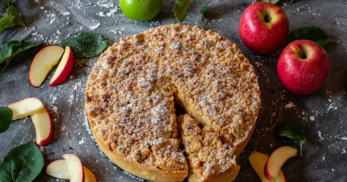 Secrets Recipe For Apple Crumble Dessert. Complety Guide