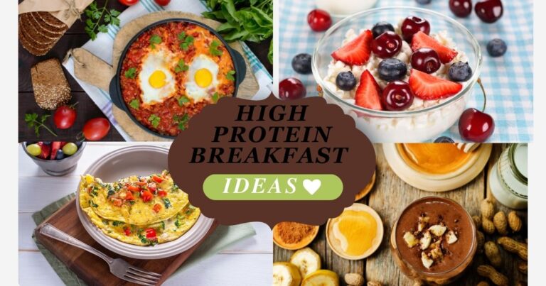 10 Affirmative High Protein Breakfast Ideas Exclusive